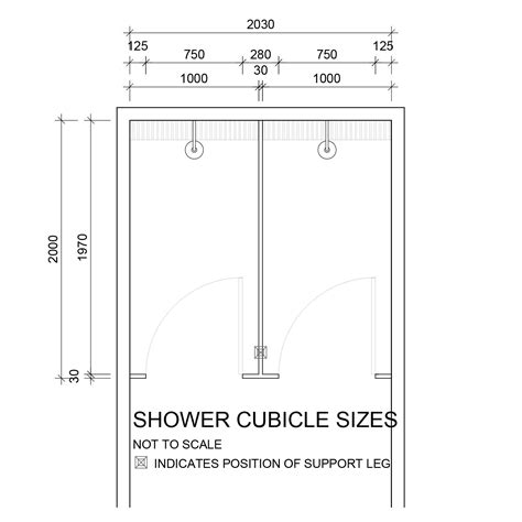 Guide To Commercial Shower Cubicle Sizes Jcm Fine Joinery