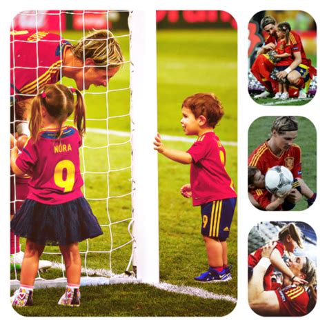 Fernando Torres And His Kids Nora And Leo Fernando Torres Football