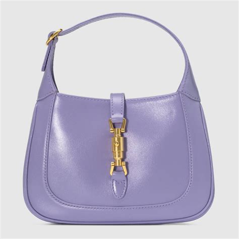 Shop The Jackie 1961 Mini Hobo Bag In Purple At Guccicom Enjoy Free