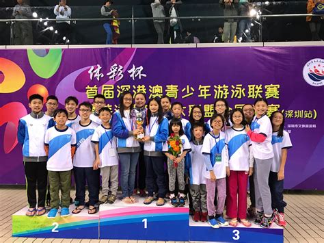 Win Tin Won The 1st Shenzhen Hong Kong Swimming Competition Club Team