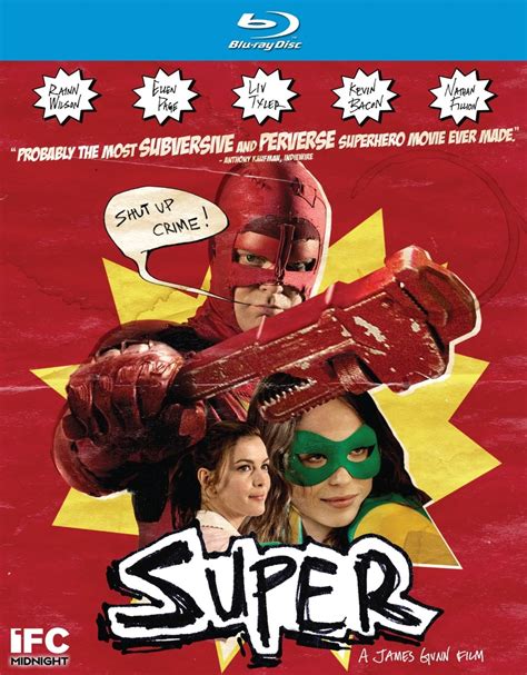 Plakaty - Super (2010) - Filmweb