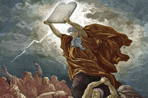 The Ten Commandments And Political Paradox Providence
