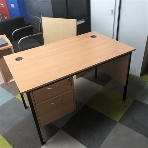 Small Office Desk With Drawers 11160 Desks Allard Office Furniture
