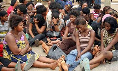 30000 Nigerian Women Trafficked To African Countries As Sex Slaves