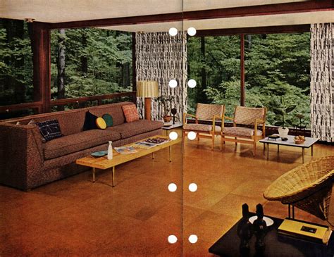 Mid Century Modern flooring | 1956 edition, Better Homes & G… | Flickr