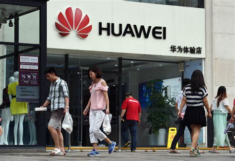 Chinas Huawei Targets Us20 Billion For Consumer Business As Its
