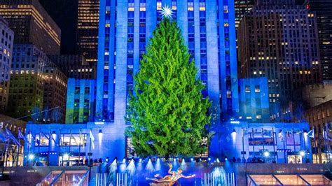 Rockefeller Center Christmas Tree Gets ‘spruced Up Youtube