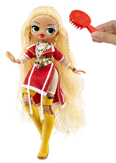 Buy Lol Surprise Omg Fierce Swag Fashion Doll With Surprises Including