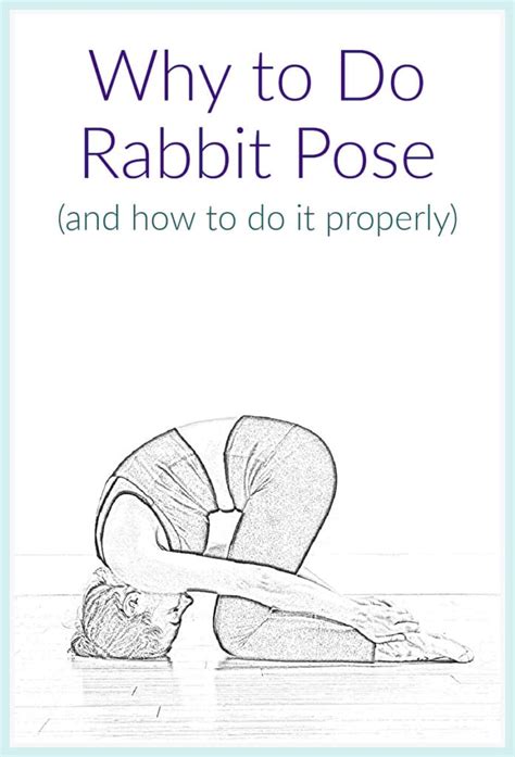 How To Do Yoga Rabbit Pose For A Healthier Spine After Age 50