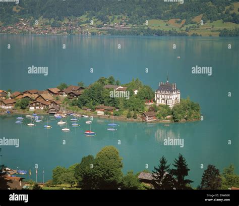 Iseltwald Switzerland Castle Hi Res Stock Photography And Images Alamy
