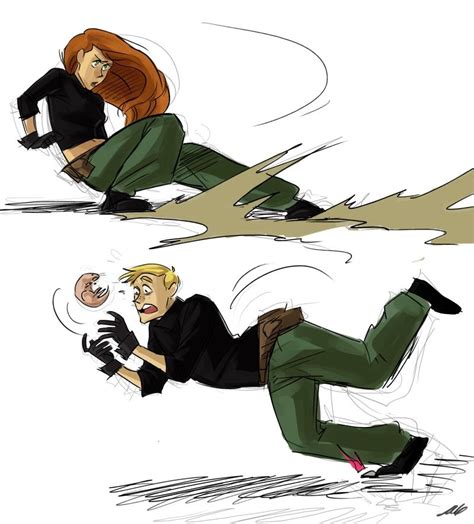 Kim Possible And Ron Stoppable Fanart Kim Possible Kim And Ron Kim