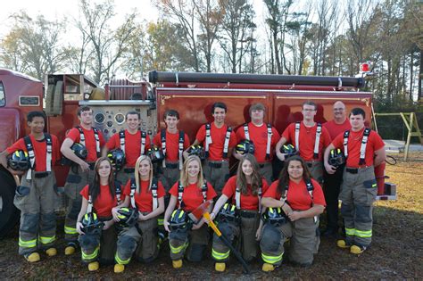 Career And Technology Center Firefighter Programs High School Students