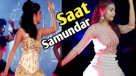 Saat Samundar Paar Dance Coverdivya Bhartisadhana Sargam90s Hits Song Youtube