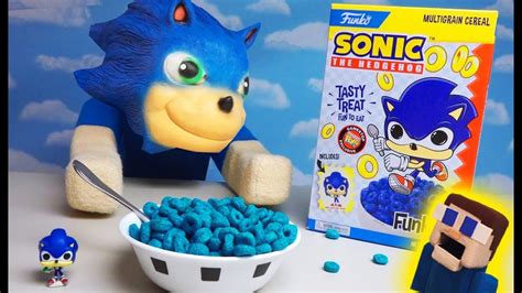 Sonic The Hedgehog Cereal Ubicaciondepersonascdmxgobmx