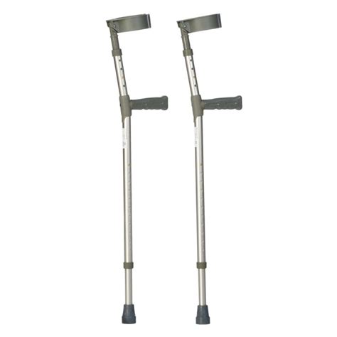 Adult Double Adjustable Forearm Crutches Health And Care