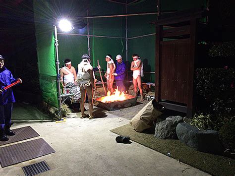 美浜町の伝統行事上野間裸まいり 美浜町 愛知県知多半島に展開するパチンコ有楽グループ
