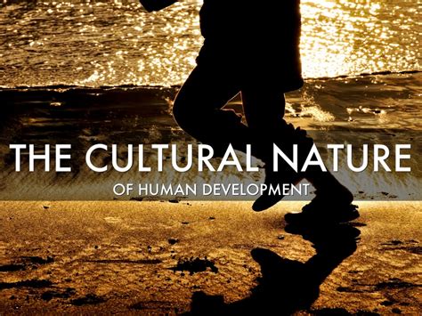 The Cultural Nature Of Human Development By Fred Peck