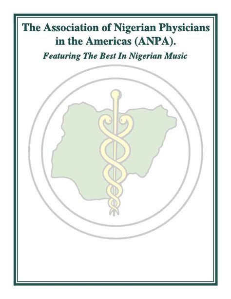 Association Of Nigerian Physicians In The Americas Dc Page 15 Free