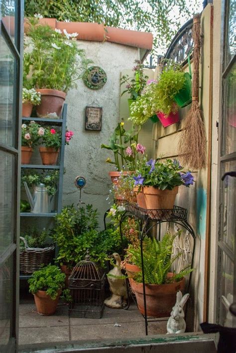 The Magic Garden~my Small Space Container Garden Hello Secret Garden