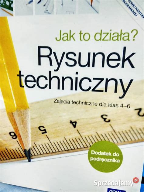 Rysunek Techniczny Szko A Podstawowa Warszawa Sprzedajemy Pl
