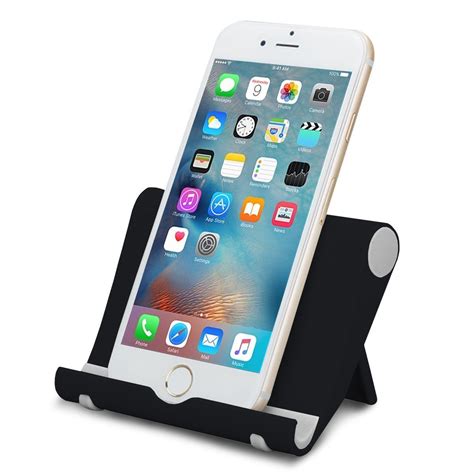 Universal Foldable Cell Phone Desk Stand Holder Mount Cradle For Phone