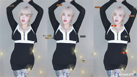 HOT sexy Korean BJ dancing아효 왕국섹시한 의상 댄스 20201204 Miniskirt