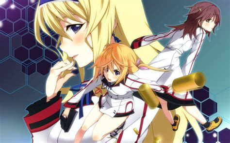 Infinite Stratos Full Hd Background 1680x1050 Coolwallpapersme