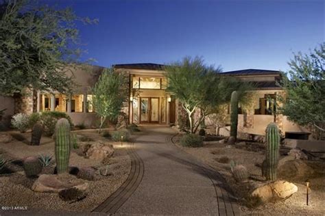 A Gorgeous Front Yard Entry For A Scottsdale Arizona Home This Is A