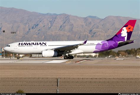 N383ha Hawaiian Airlines Airbus A330 243 Photo By Sebastian Sowa Id