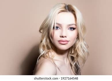 Woman With Blonde Hair Images Stock Photos Vectors