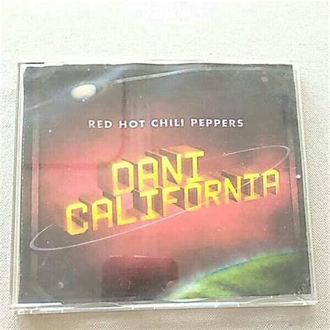 Red Hot Chili Peppers Dani California 2006 Cdr Discogs