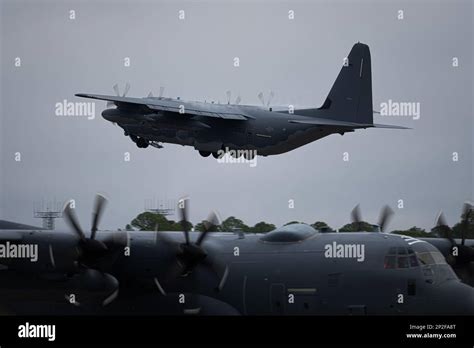 An Mc 130j Commando Ii Takes Flight At Hurlburt Field Fla Feb 1
