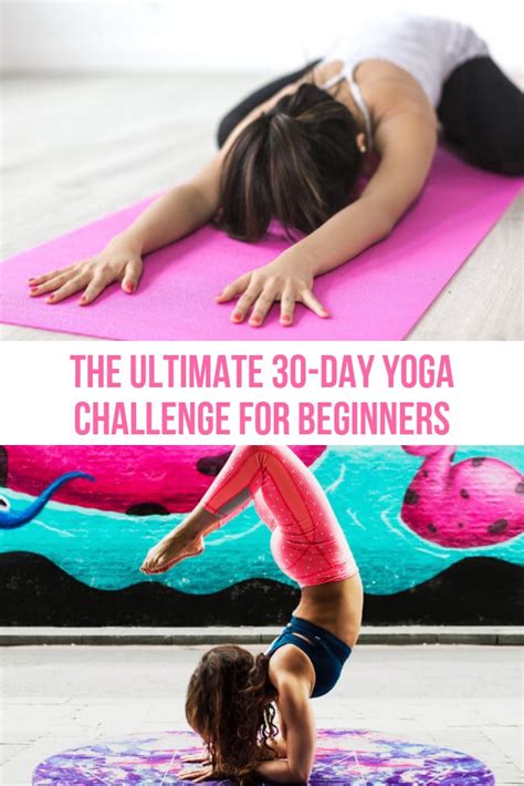 The Best 30 Day Yoga Challenge For Beginners In The World 30 Day