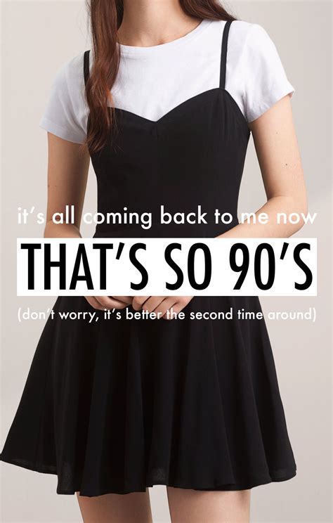Thats So 90s Throwback Outfits Fashion 90s Fashion