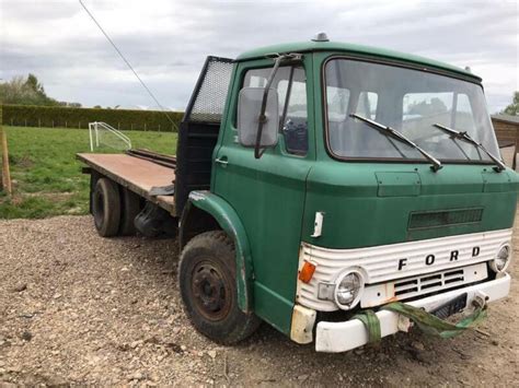 Ford D Series Truck For Sale In Uk View 27 Bargains