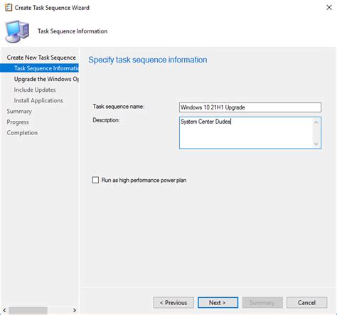 Deploy Windows 10 21h1 Upgrade Using Sccm Memcm