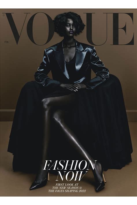 British Vogues Momentous All African Cover Spotlights 9 Young Women Redefining What It Is To Be