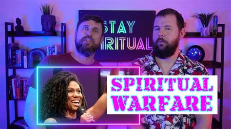 Christian Priscilla Shirer Sermons Spiritual Warfare Reaction Youtube