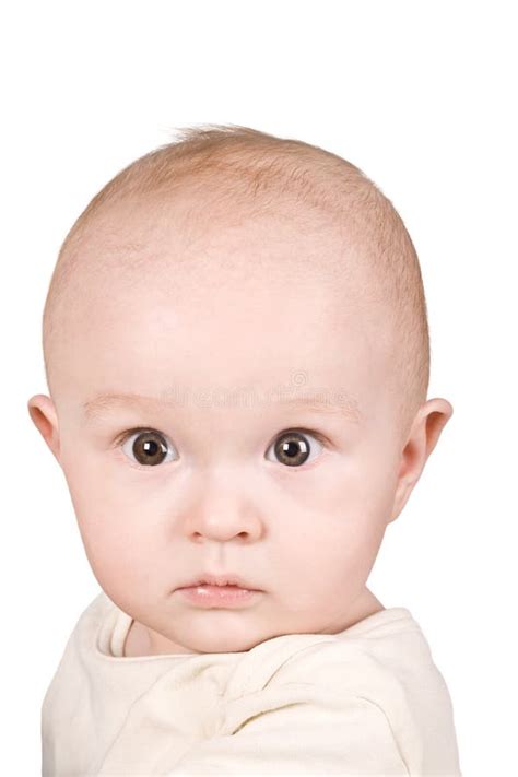 Portrait Baby Boy Stock Image Image Of Look Child Adorable 14695361