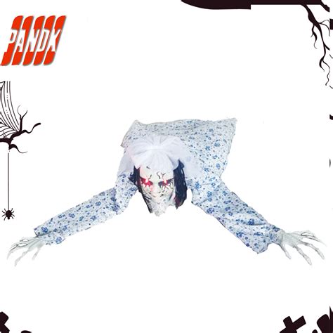 3ft Halloween Led Animated Climbing Ghosts Prop