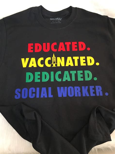 Social Worker T Shirt Etsy