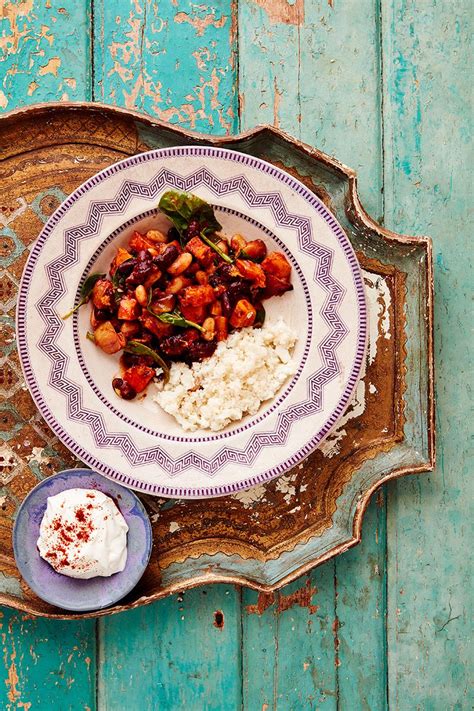 Curry Up South African Fruit And Veg Supper With Cauliflower