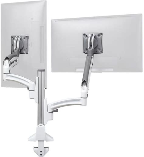 Chief® Kontour™ White K1c Dual Monitor Reduced Height Dynamic Column