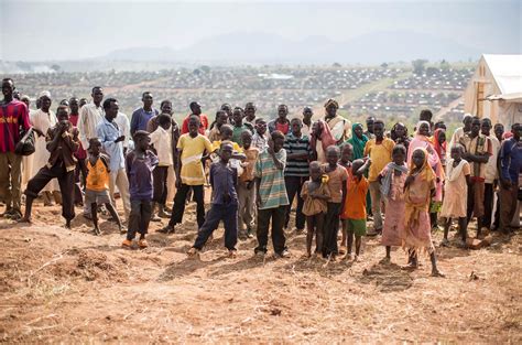 Ethiopias Refugee Camps Swell With South Sudanese Escaping War In Pictures Global
