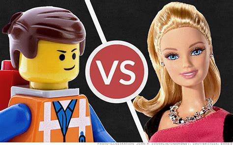 Toys Will Be Toys Barbie Vs Lego The Artifice