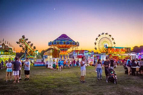 Cherry Festival Carnival Ride Nearly Topples Over Video