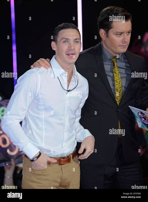 Kirk Norcross Brian Dowling Celebrity Big Brother Live Eviction Herts England 200112