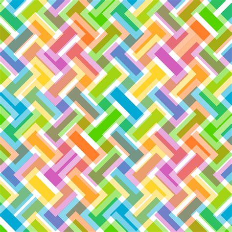 Free Geometric Pattern Background Free Vector Watercolor Geometric