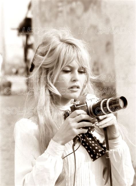 Brigitte Bardot 1950s â Sexy French Movie Star Vintage Camera Long French Movie Movie Stars