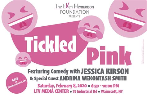 Tickled Pink Charity Event Hosted By The Ellen Hermanson Foundation